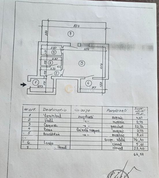 Garsoniera I Teatrul Nottara I Terasa 23 mp - Poză 19