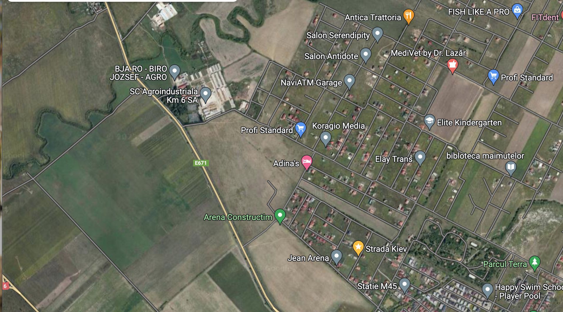 Teren intravilan pentru duplex zona Cora -Ikea - Poză 2