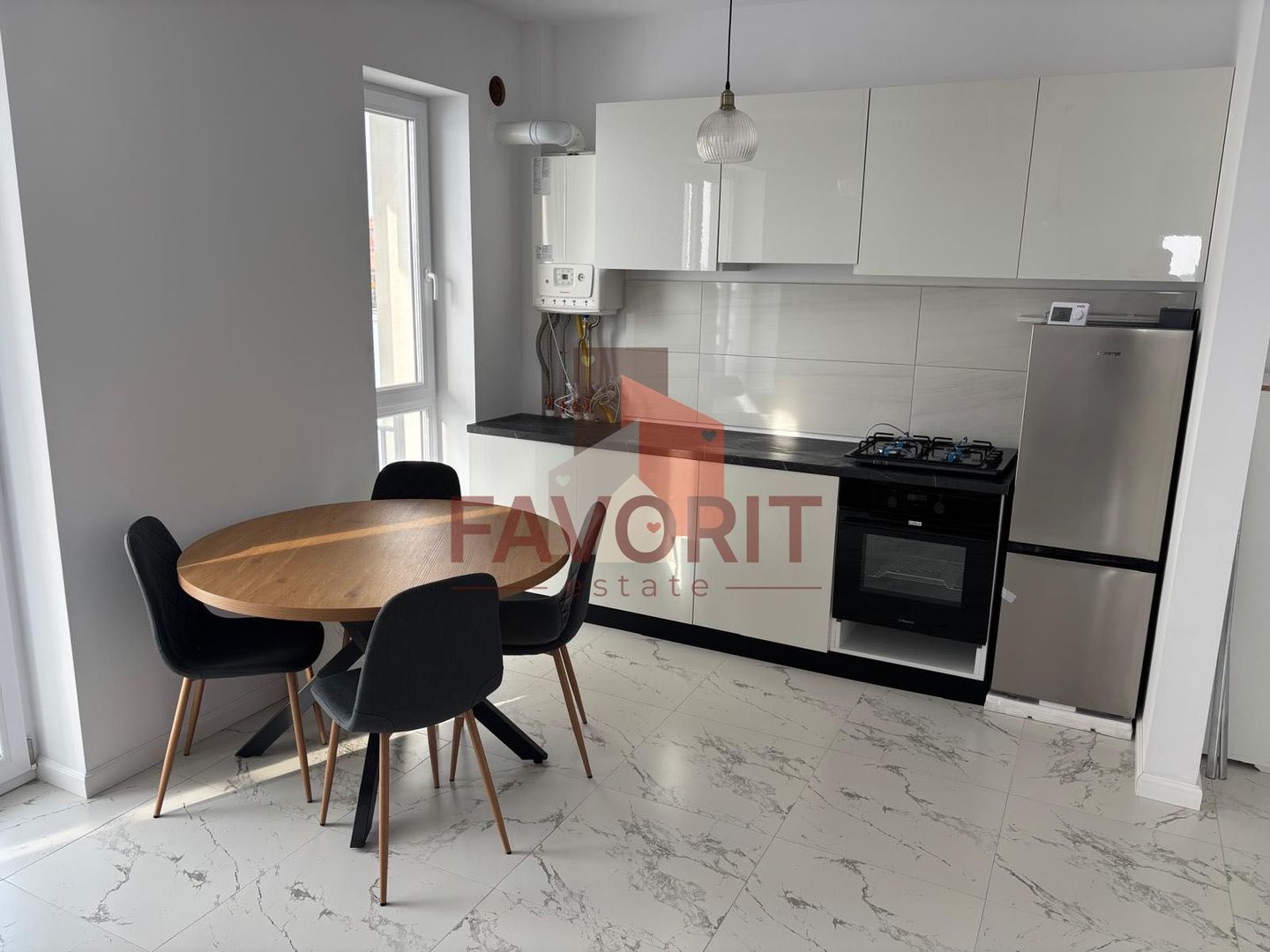 2 camere | etaj 1| centrala proprie | mobilat si utilat | zona buna | - Poză 1