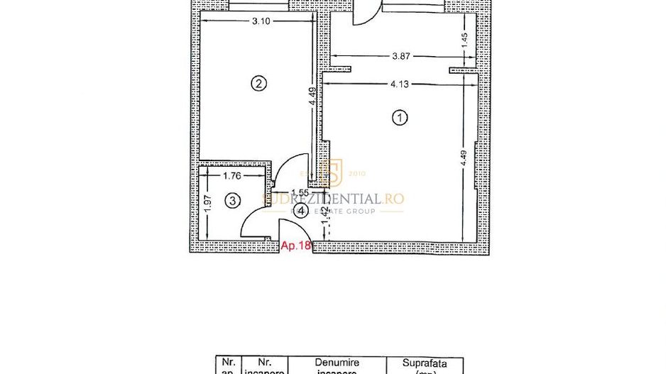 Apartament  | Popesti-Leordeni | Str. Biruintei | 10 min de metrou - Poză 20