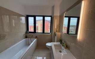 Apartament 3 camere I bloc 2024 I etaj 2/4 I vedere lac I Straulesti I Sisesti - Poză 5