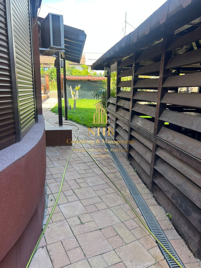 Vila de inchiriat 5 camere cu piscina -P+1- 208 mp Tunari- Pipera - Poză 38