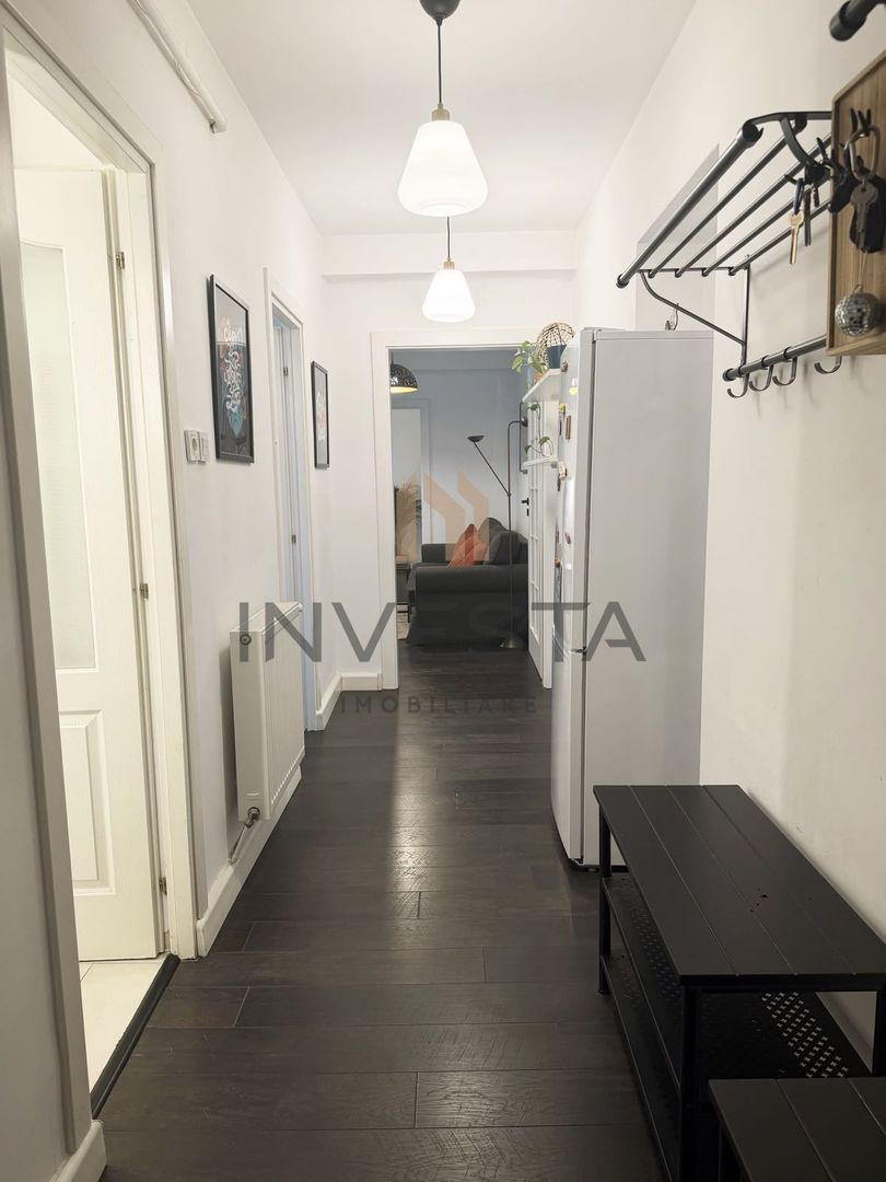 Apartament cu 3 camere modern, etaj intermediar, Centru, zona Horea! - Poză 9