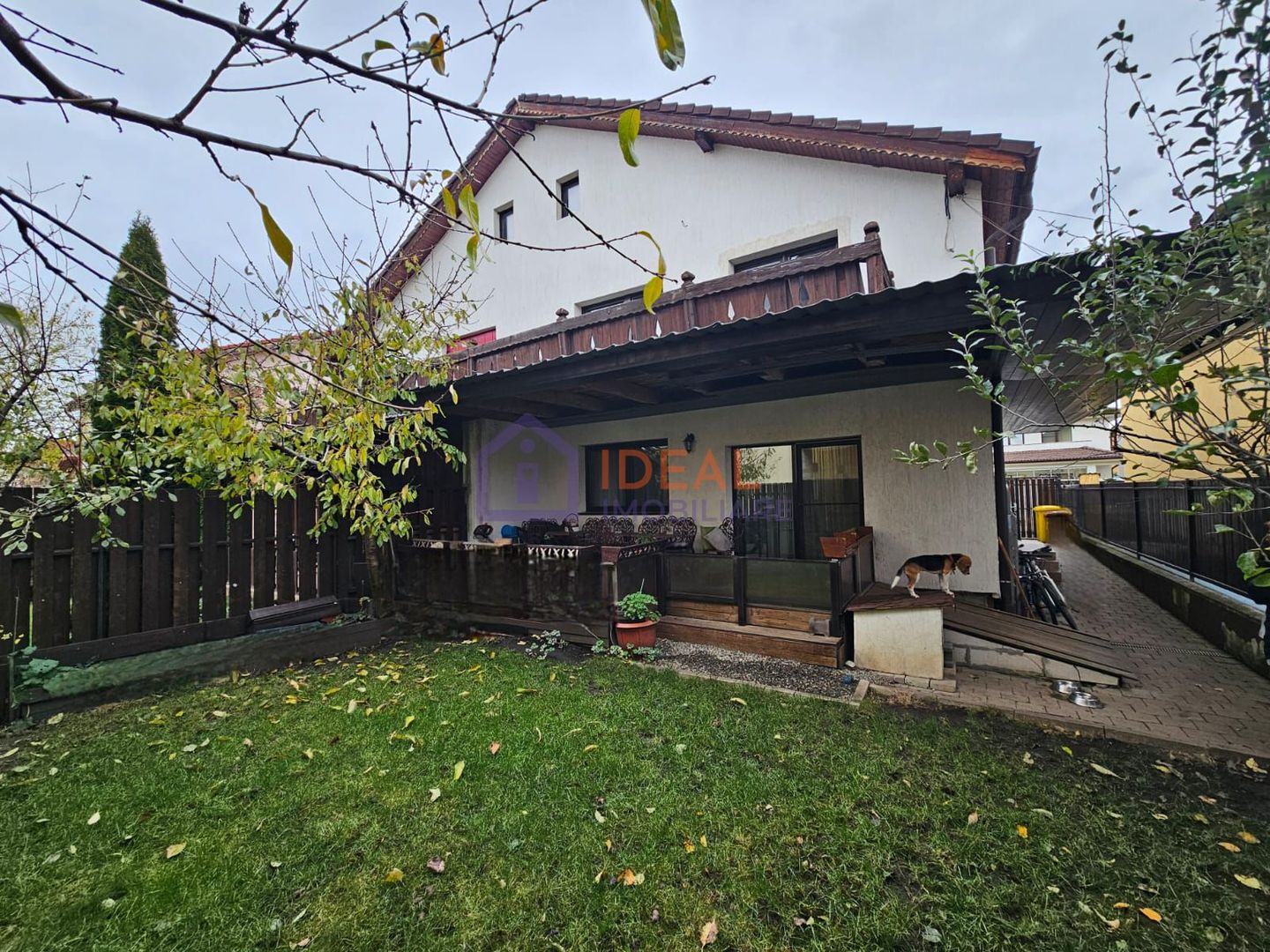 Casa Mobiltata-Utilata cu 4 camere,  pe Pictor Brana - Poză 1