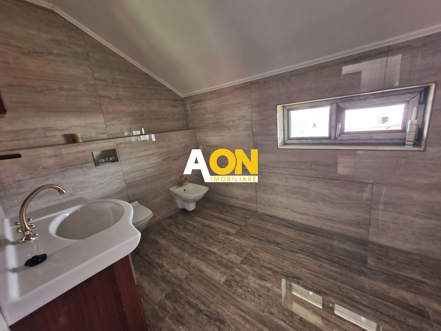 Casă nouă P+M, 5 camere, încălzire pardoseală, Alba-Micești, stânga - Poză 15