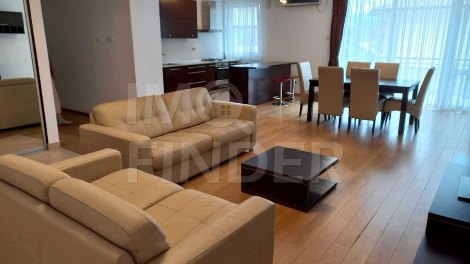 Vanzare 3 camere 108 mp, terasa 32 mp,  zona Buna Ziua, garaj si boxa - Poză 1