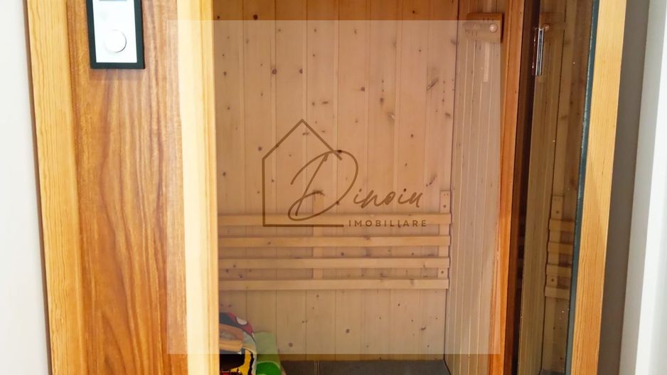 Vila pasiva (verde) de lux 4 camere Complex Amber Gardens Tunari - Poză 18