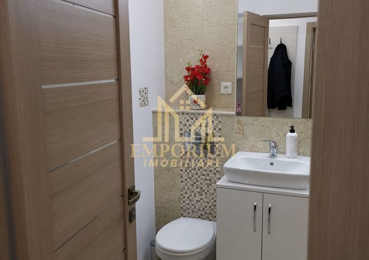 2 camere decomandate, parcare, AC, Manastur, zona BIG - Poză 8