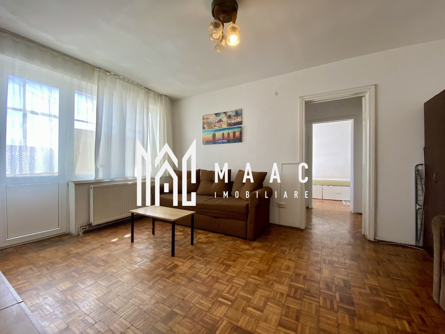 Apartament 2 camere | 48MP | Balcon | Debara | Terezian Lidl - Poză 3