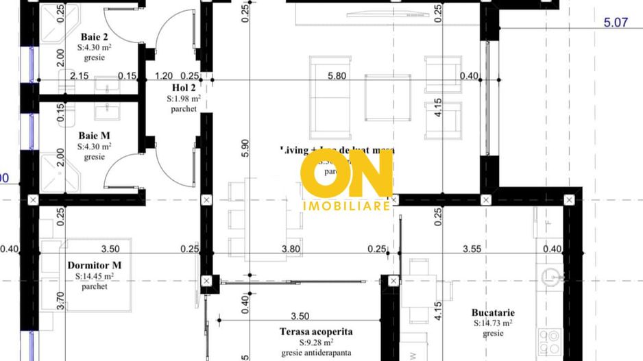 De vanzare casa 4 camere, finisaje de lux, 400mp teren, Alba-Micesti - Poză 18