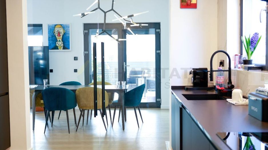 Vilă individuală Corbeanca | design modern, curte amenajată - Poză 9