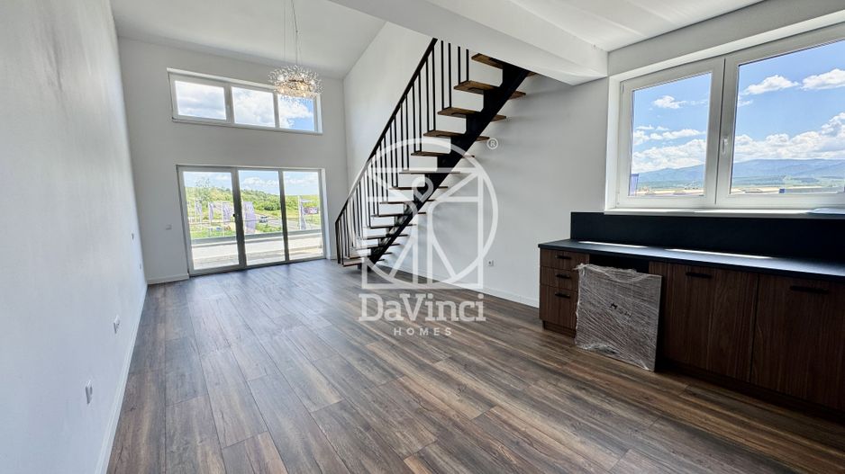 Penthouse 4 camere, 2 bai, intabulat (91Q-Mo-ap.5) - Poză 5