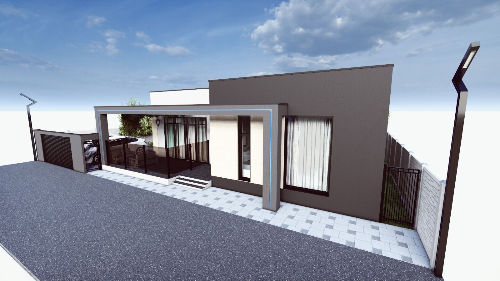 ANSAMBLU CASE INDIVIDUALE, RATE LA DEZVOLTATOR PE 2 ANI, COMISION 0% - Poză 2