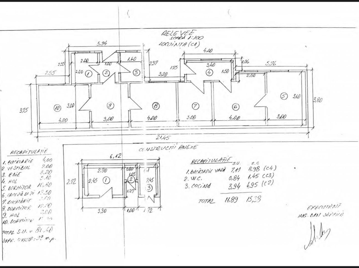 Rahova | Casa | 4 camere | Parter | 200mp | 110.000 euro - Poză 1