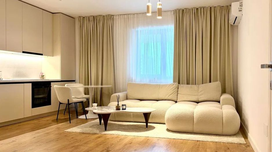 Vânzare I Apt 2 camere I Ivory Residence Pipera I Complet mobilat - Poză 3