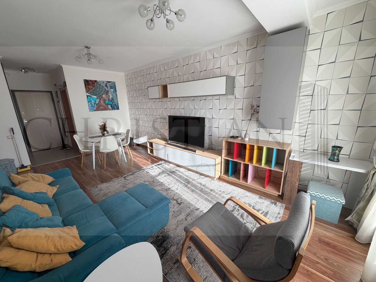 3 camere - Regie - 20th Residence - Parcare Subterană - Poză 1