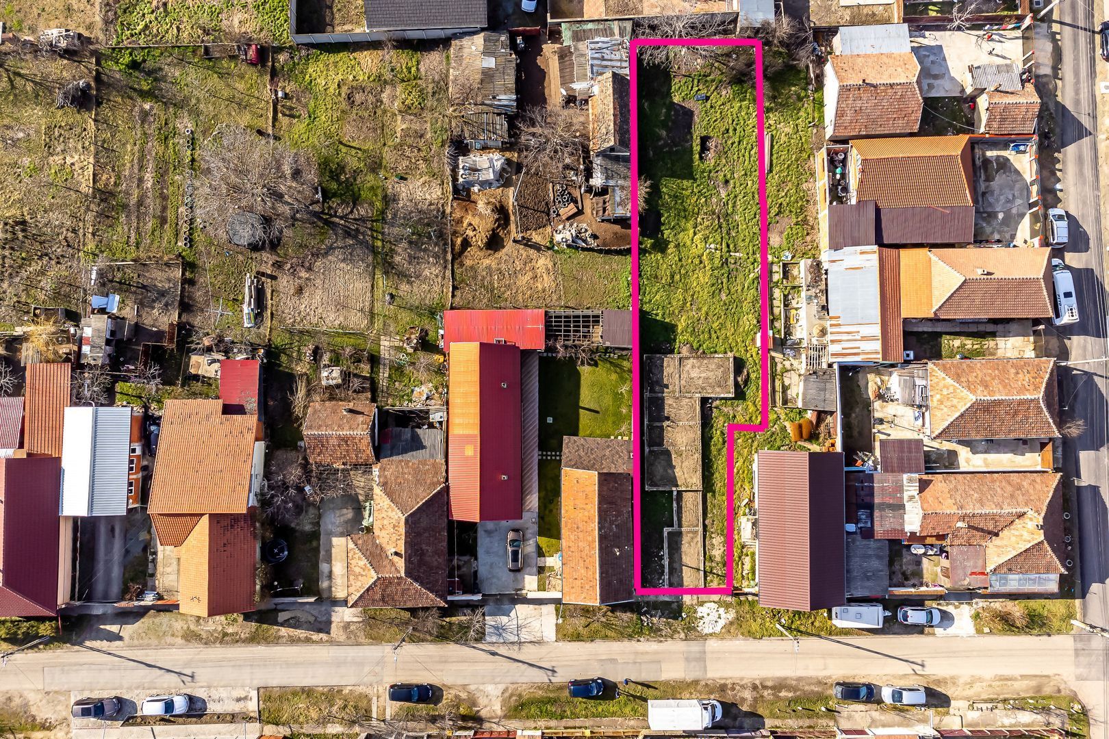 Teren intravilan cu proiect și fundație casă - Poză 4