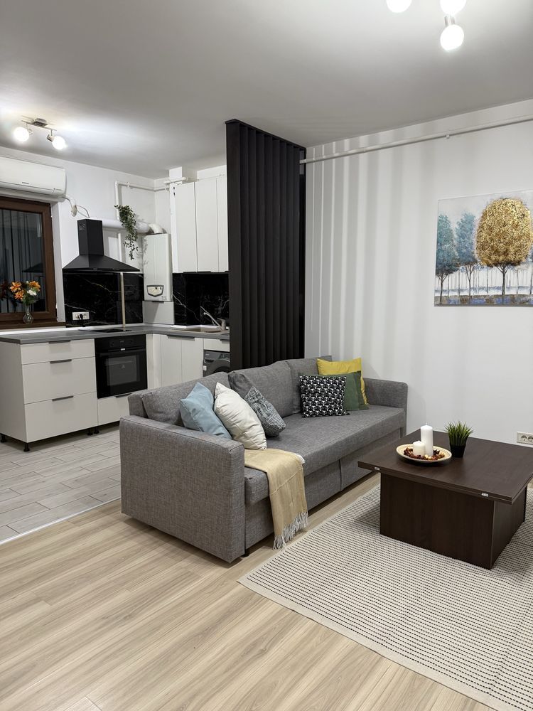 Prima Închiriere: 2 Camere Moderne @ Brown Residence (Metalurgiei) - Poză 3