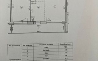 Apartament 2 camere spatios 74 mp,  parcare,  Kasper Coresi - Poză 28