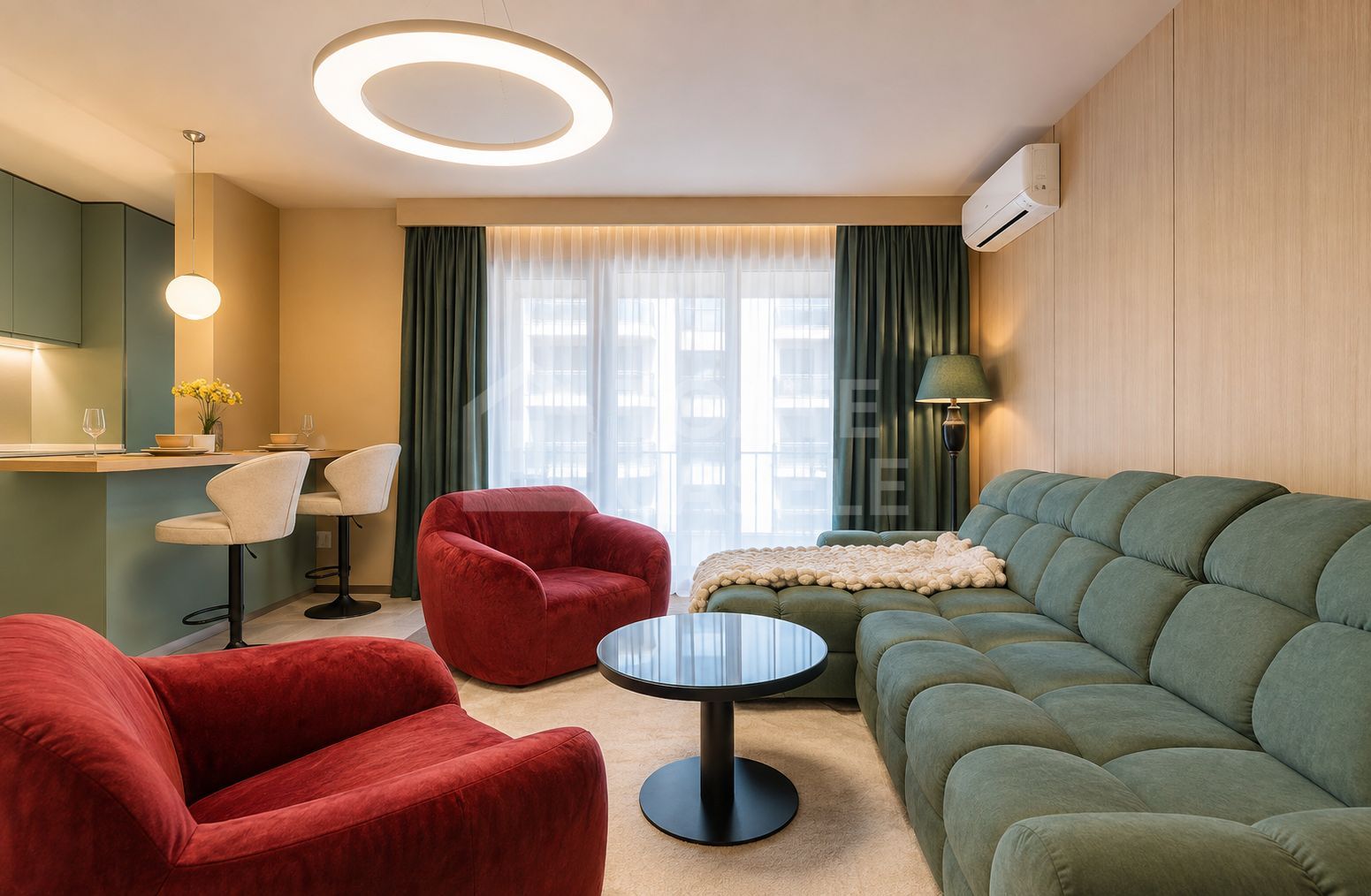 Apartament 2 camere, ultrafinisat,  zona Între Lacuri - Poză 1
