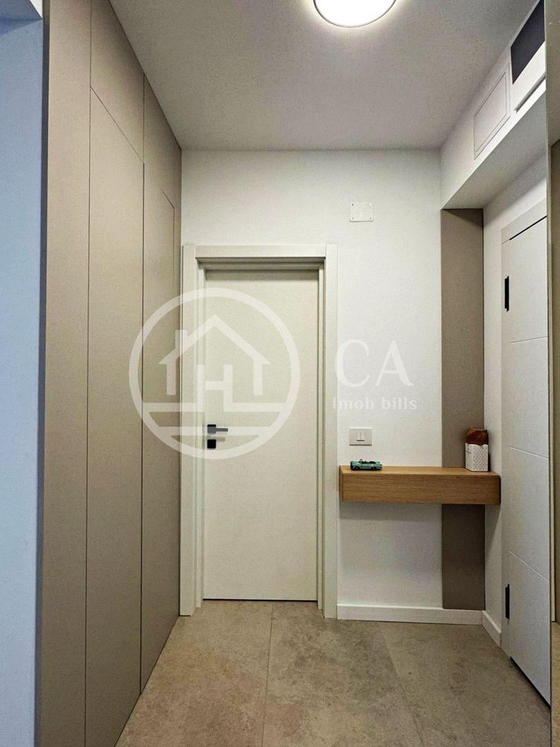 Apartament LUX de închiriat cu 2 camere în PRIMA ARENA, Oradea - Poză 9