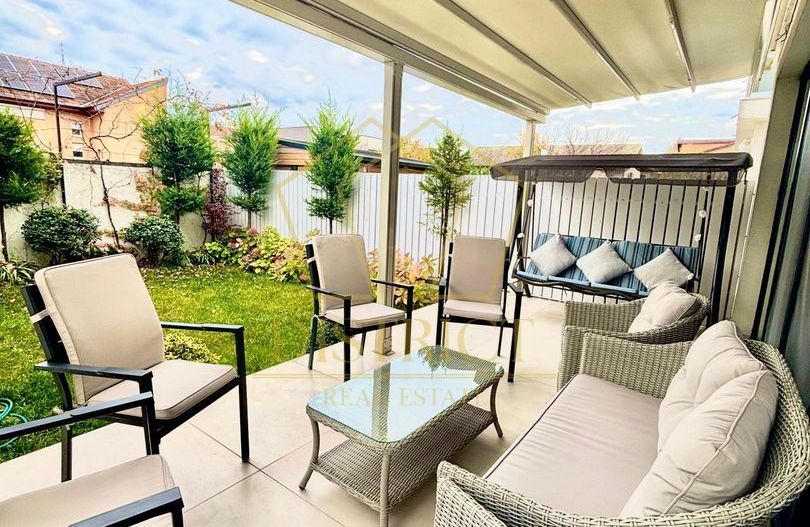 Casa individuala de Lux cu 5 camere, 4 bai si dressing in Braytim la asfalt. - Poză 18