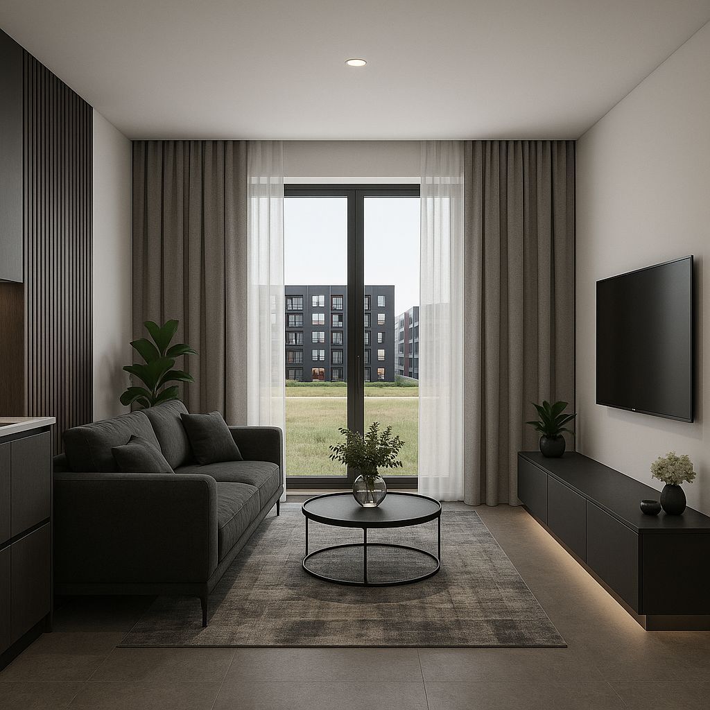 Tomis Nord/Carrefour-Vanzare apartament cu 2 camere, bloc nou. - Poză 1