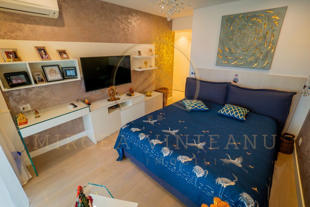 Statiune Mamaia - Summerland - Apartament cu vedere frontala la mare si lac. - Poză 22