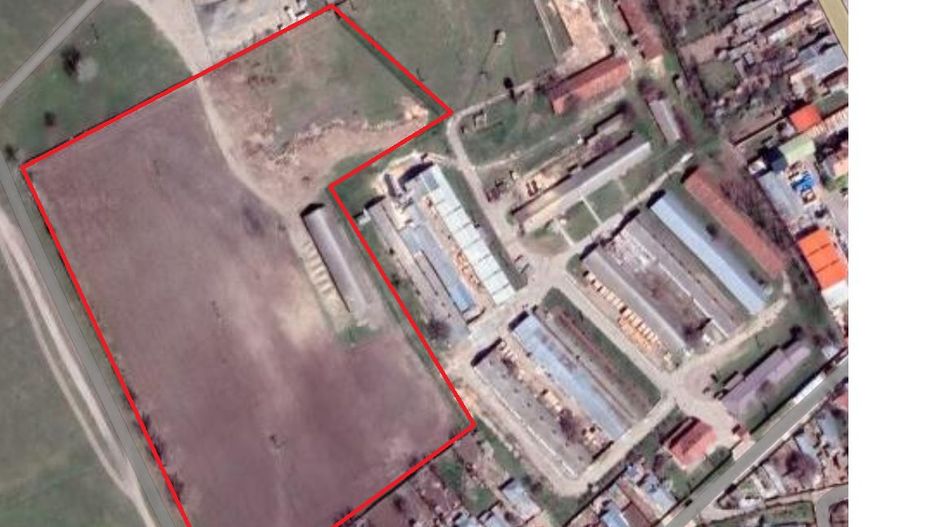 Teren intravilan 40.000 mp + hală 310 mp – Ivești, Galați - Poză 1