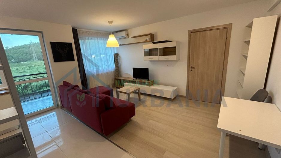 Apartament 2 camere, Baroque Residence, etaj 1, 50 mp, parcare, aer condiționat - Poză 3