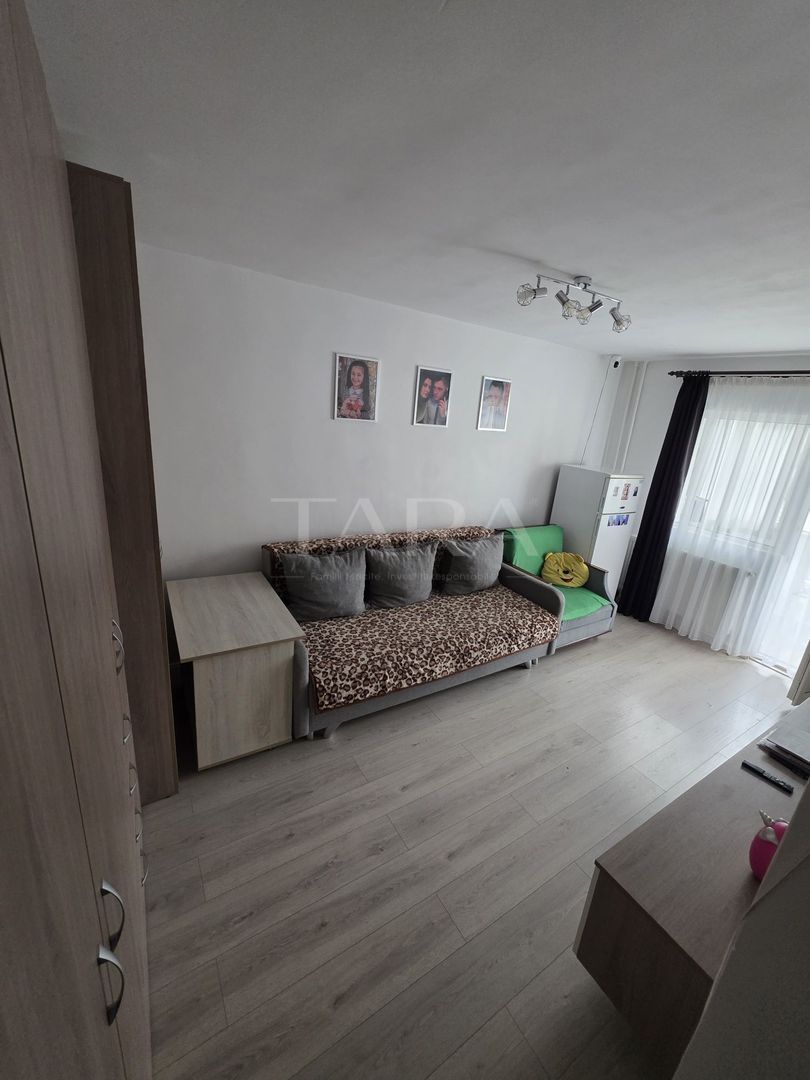 Garsonieră, cu balcon, disponibilă imediat, Marasti. - Poză 1