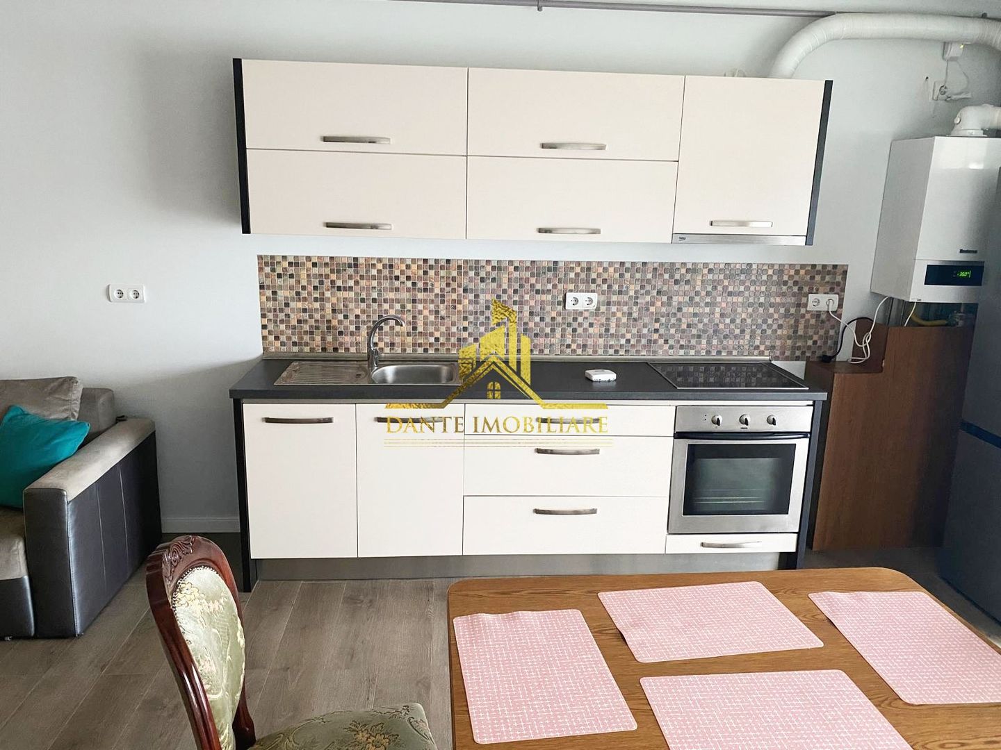 2 camere, modern, bloc nou, terasa, parcare, Centru, Bosch , NTT Data - Poză 5