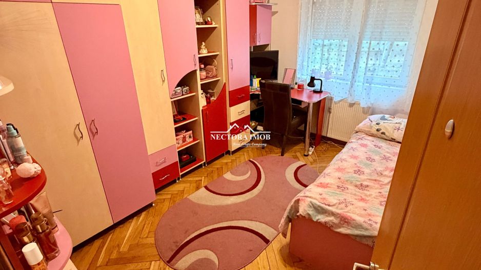 NECTORA IMOB-Apartament 4 camere,2 bai, 83 mp,Parter,Parcare,Sanmartin - Poză 2