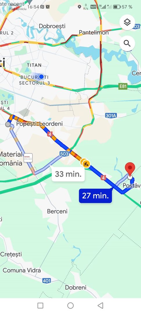 Frumusani Postavari 30 minute de Aparatorii Patriei super oferta 7 eur - Poză 5