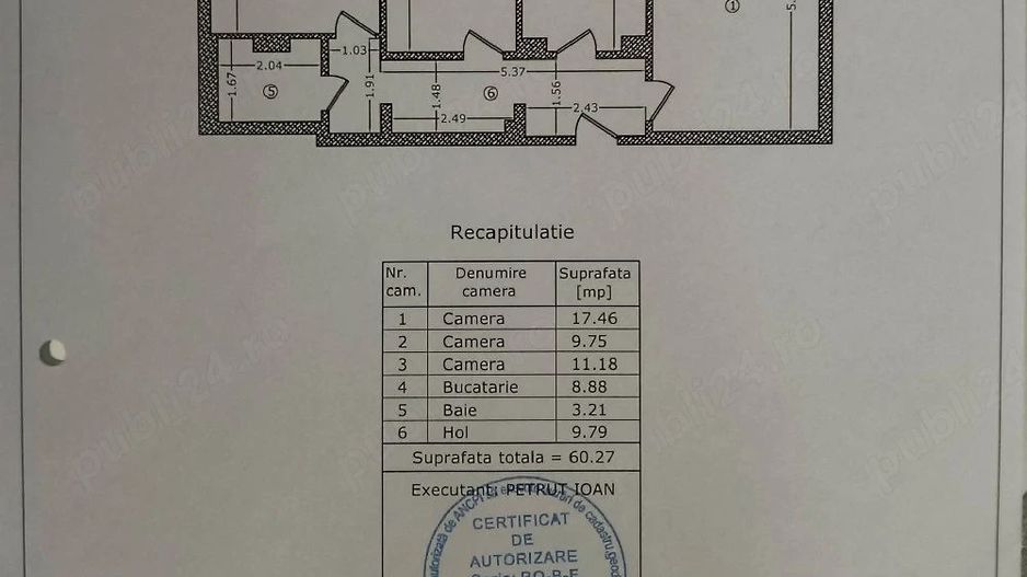 Apartament 3 camere. Bld. Alexandru Obregia Metrou Piata Sudului / Mall SunPlaza - Poză 5