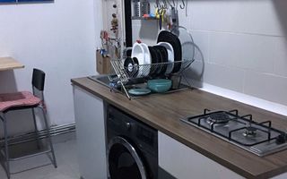 Apartament 1 cameră, nișă de dormit, renovat, Facultatea de Litere. - Poză 7