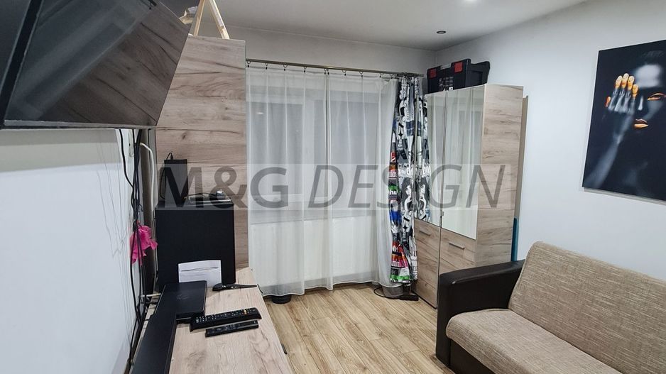 Garsoniera  Buziasului cu centrala - Poză 3