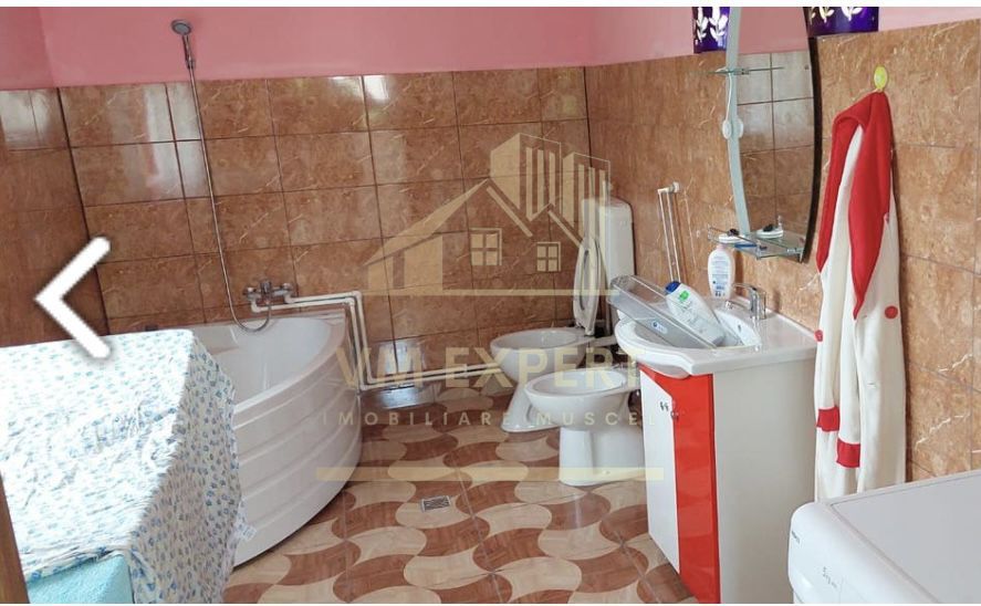 VILA 5 CAMERE, P+E, DOMNESTI, ARGES, TEREN 1400 MP, PRET 80000 EURO - Poză 5