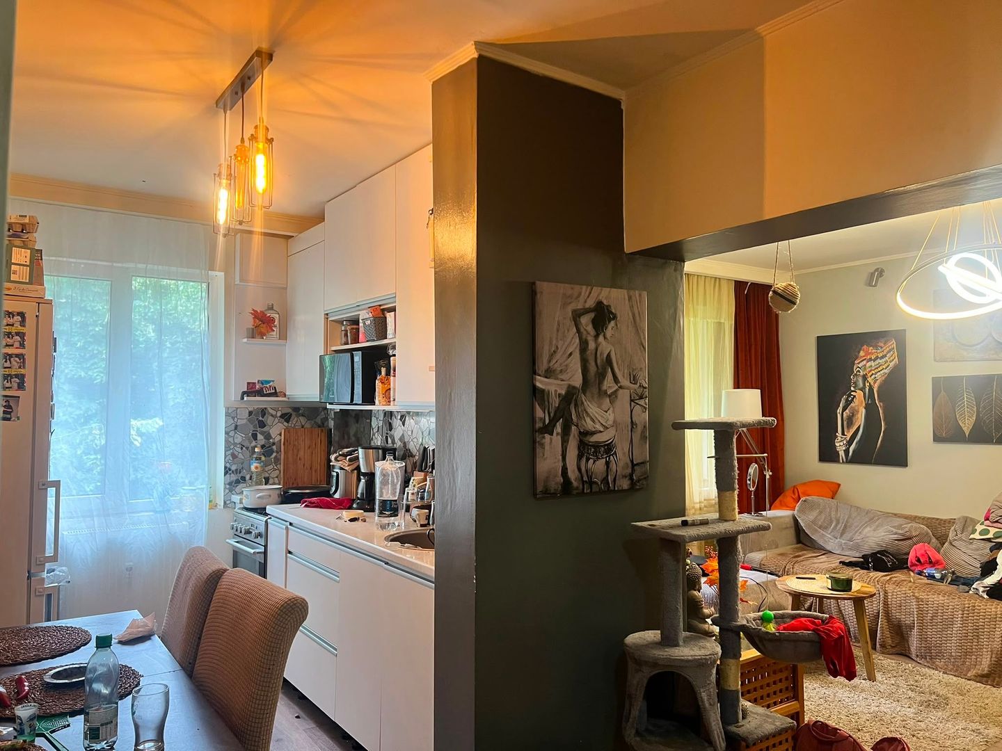 Apartament 4 Camere | Instalații Noi | Balcon 8 mp | Gorjulu - Poză 3