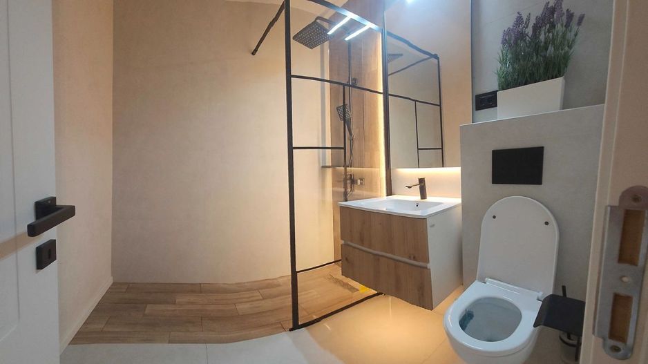 AP.2 CAMERE-OBOR, DOG-FRIENDLY, BLOC REABILITAT, MASINA DE SPALAT VASE - Poză 7