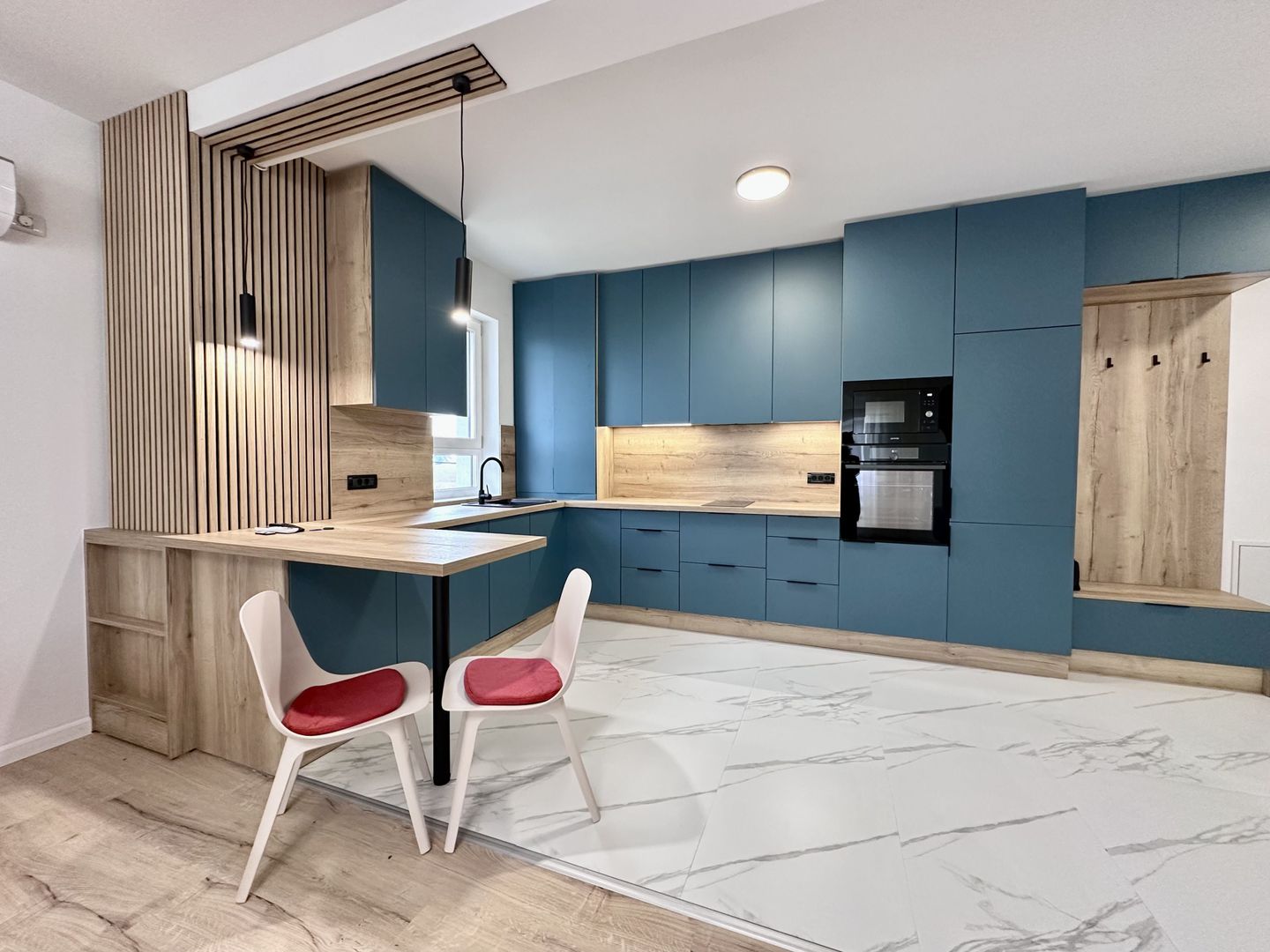 Apartament cu 2 camere, primitor, pet friendly, Mureș-Profi Dumbrăvița - Poză 5