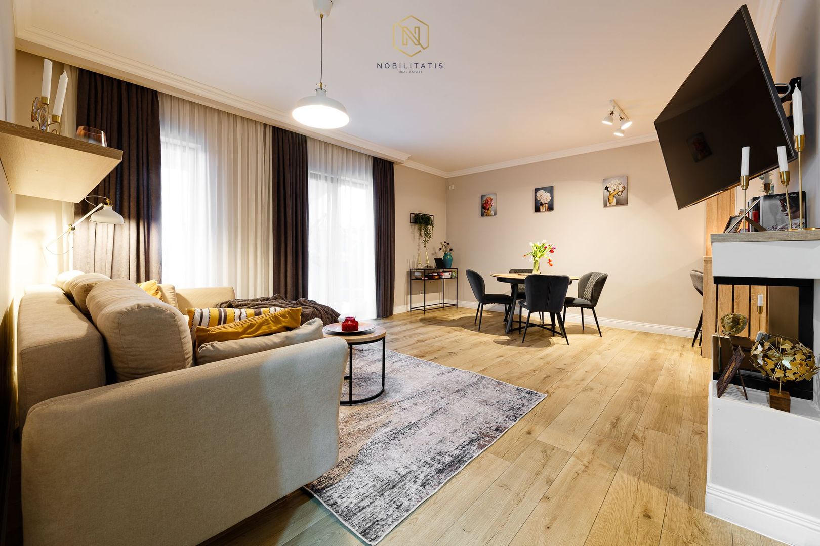 Casa Superba cu Garaj | 4 dormitoare | Liziera Padurii, Central | Com0 - Poză 6