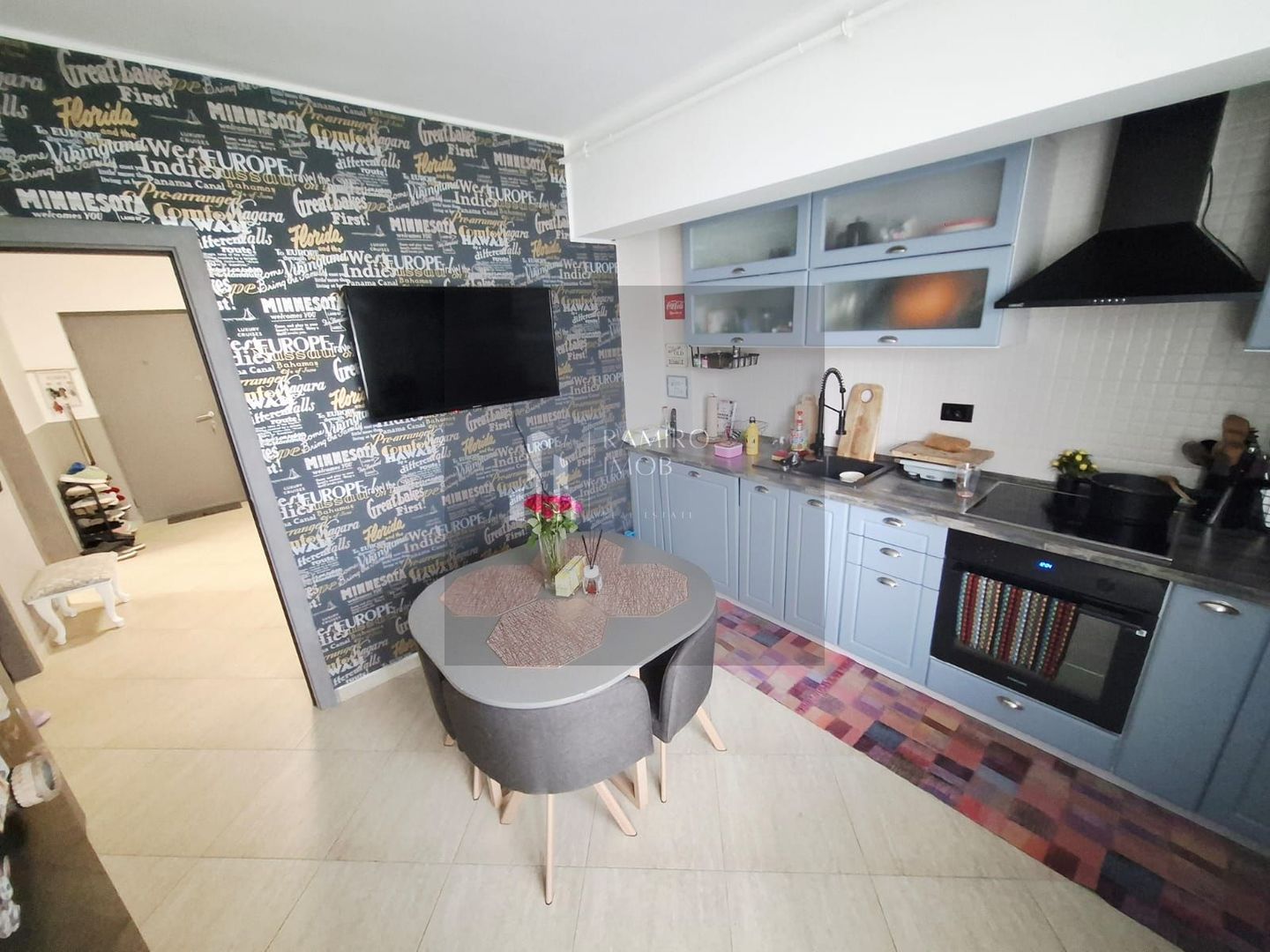 Apartament 3 camere decomandat 112mp Metalurgiei / Turnu Magurele - Poză 7