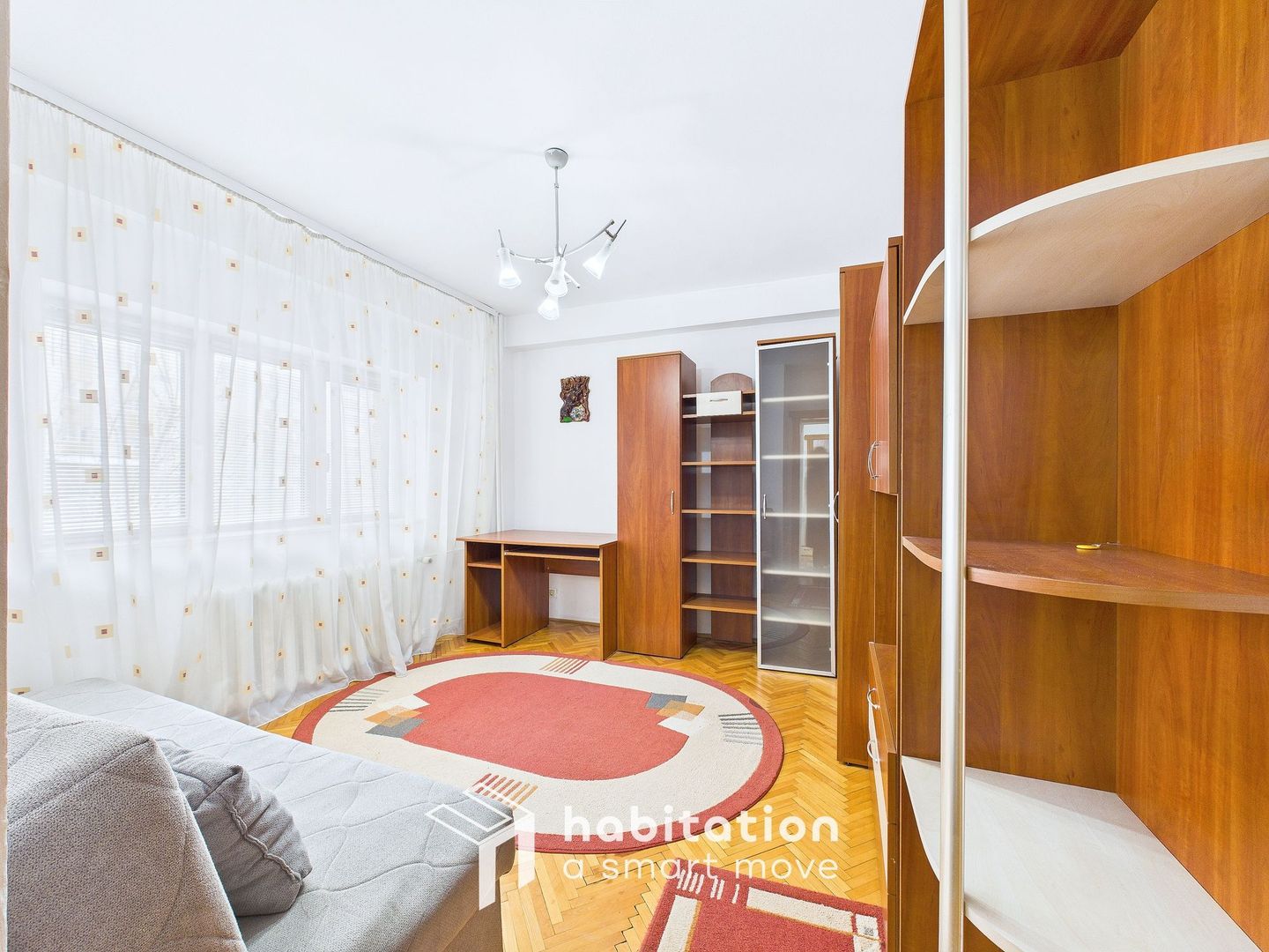 3 camere decomandat | Etaj 2 | Bloc 1990 | Zona Simion Bărnuțiu - Poză 15