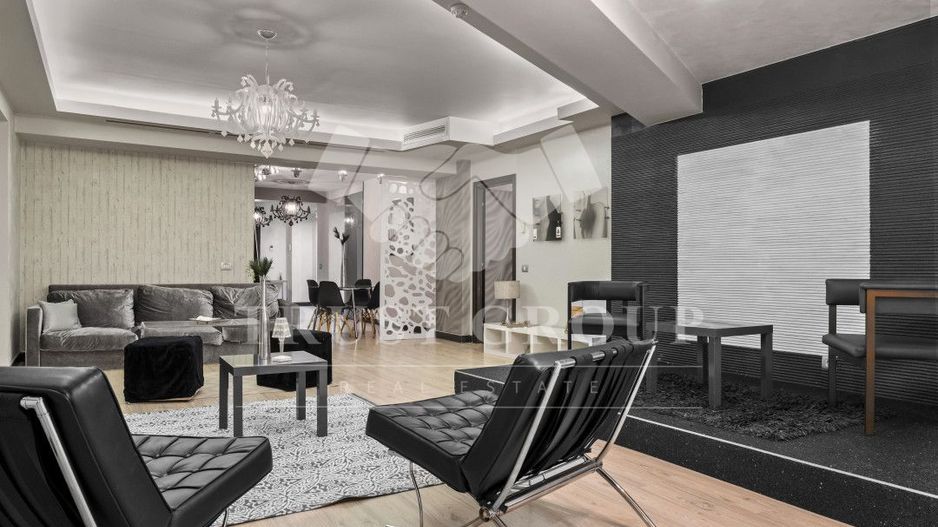 Apartament 3 camere Herastrau| 135mp | - Poză 1