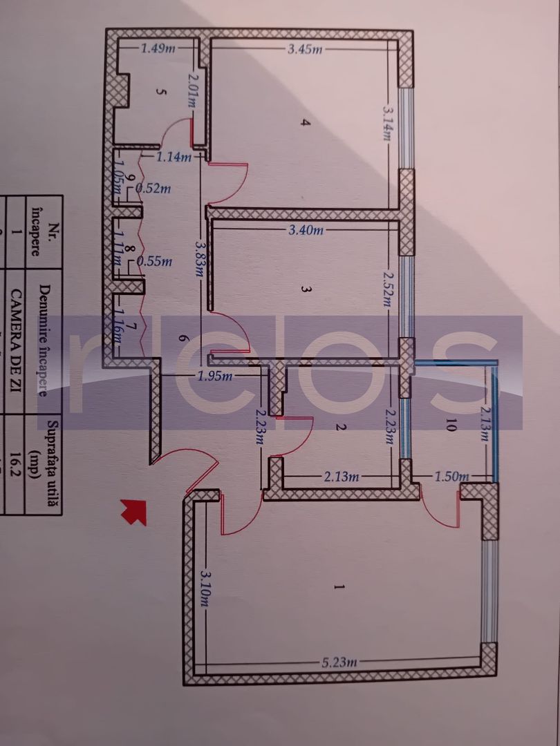 VÂNZARE 3 CAMERE | NICOLAE GRIGORESCU | MOBILAT SI UTILAT - Poză 18
