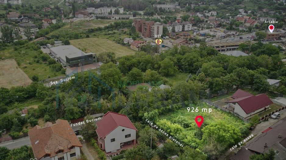 Teren Fundac Bucium - Lidl - Poză 2