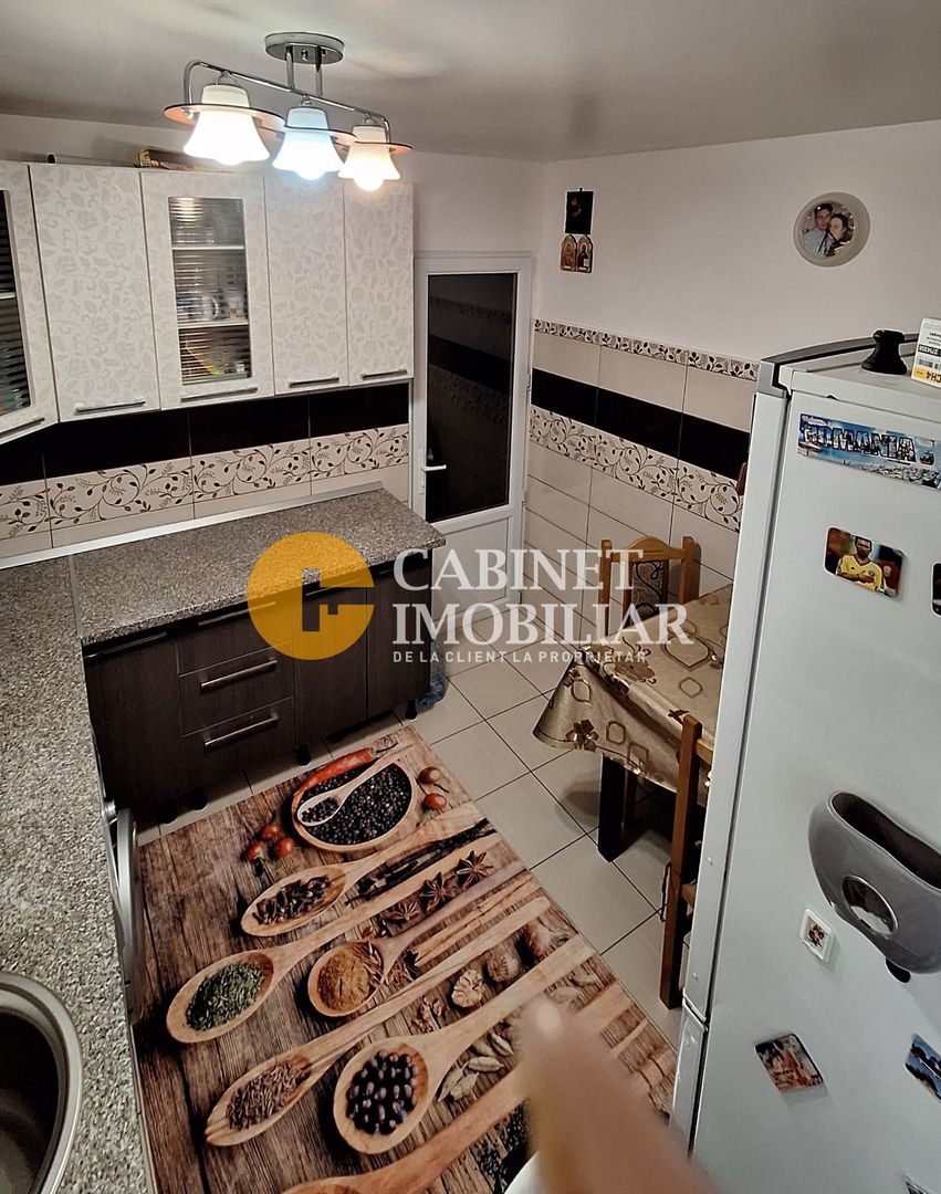 2 CAMERE - 52 MP - ETAJ INTERMEDIAR - PODU DE PIATRĂ - Poză 7