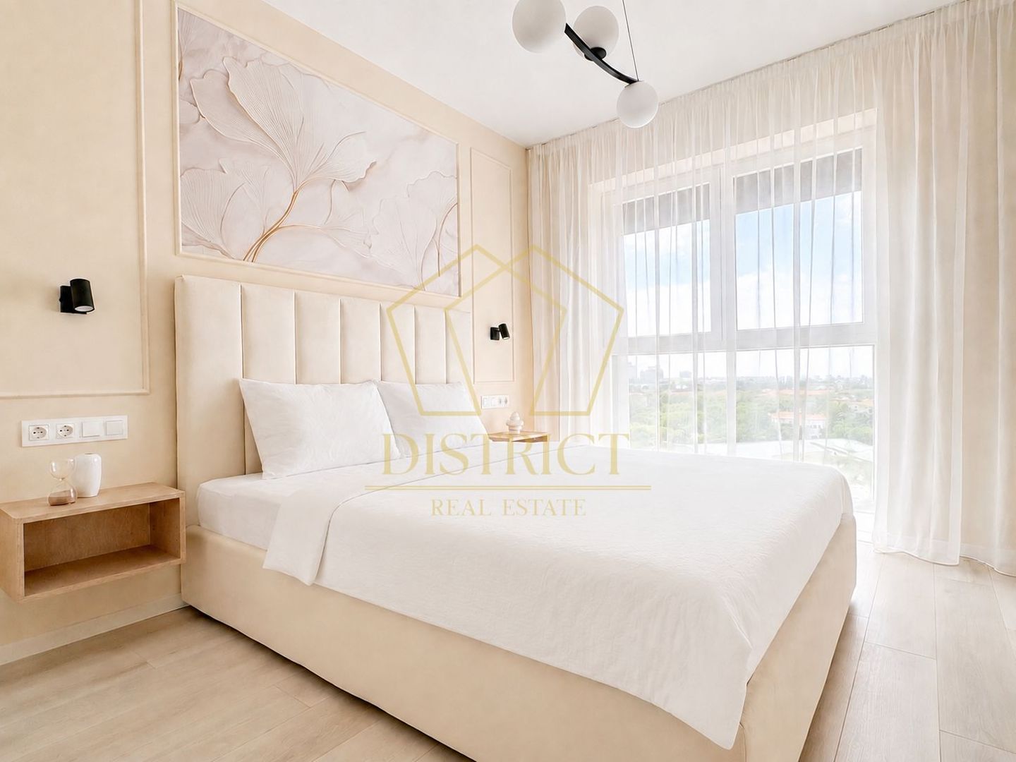 Apartament nou cu 2 camere, bucatarie inchisa | Denya Forest - Poză 6