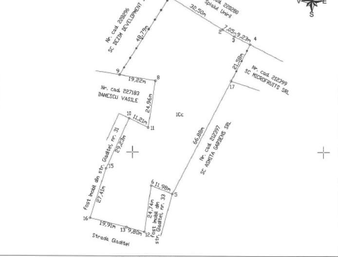 TEREN 5.913 MP – MIHAI BRAVU | 3 Deschideri | Metrou 380 m | - Schiță 10